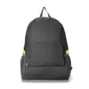 Mochila Plegable Multifuncional Estilo Coreano para Viajes y Ocio al Aire Libre, Bolso Escolar para Estudiantes para Clases de Entrenamiento, Se Puede Añadir Impresión de Logotipo