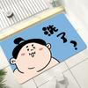 Alfombra de baño con diatomeas, suave y absorbente, antideslizante, de secado rápido, para la entrada de la cocina, de PU