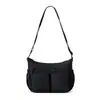 2026 Bolso Cruzado Casual Nuevo, Unisex, Gran Capacidad, Impermeable, Bolso de Hombro con Múltiples Bolsillos, Bolso de Viaje Ligero