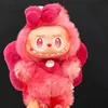 En Stock Ropa Labubu Ropa para Muñeca Labubu Primera, Segunda, Tercera Generación Set de Ángel Arcoíris Atuendo para Muñeca de Vinilo