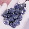 Puesto Ambulante Suministro Colgante Natural de Ágata de Cuarzo Rosa con Forma de Corazón Colgante de Collar Corazón Melocotón Joyería para Hombres y Mujeres Venta al por Mayor Accesorios de Corazón