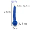 Llavero de Bola de Paracord para Defensa Personal al Aire Libre, Hebilla Trenzada de Siete Hilos Hecha a Mano, Bola de Acero para Llaves, Boxeo de Mono para Defensa Personal
