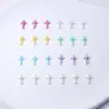 Joyería para Uñas con Color Dopamina Popular Transfronterizo Corazón de Cuervo Joyas de Resina Diamante Cruz Llevable Accesorios para Uñas Accesorios DIY