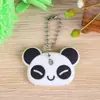 Venta al por mayor de fábrica cubierta de llave de dibujos animados creativa PVC pegamento suave cubierta protectora de llave de animal lindo pequeño regalo