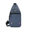 Comercio Exterior Transfronterizo Más Vendido Moda Masculina Conveniente Casual Bolso de Pecho Tela Oxford Deportivo Viaje Bolso de Pecho Caja Registradora Cruzado
