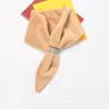 [Color Sólido] Bufanda de Felpa para Mujer con Cuello Cruzado de Piel Sintética de Visón con Imitación de Diamantes, Manguito Cálido para Cuello de Estudiante de Otoño e Invierno