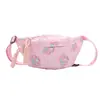 Bolsa Peitoral Infantil Fashion Desenho Animado 2025 Nova Bolsa de Armazenamento de Nylon para Meninas Bolsa Pequena Transversal de Viagem com Estampa de Desenho Animado