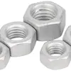 Porcas Sextavadas Dacromet Grau 8, Porcas Sextavadas Externas, Porcas de Seis Lados, Tampas de Parafuso Atacado M6M8M10M12