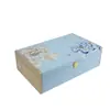 Caja de Regalo Magnética de Alta Gama con Tapa abatible, Caja de Regalo Vacía para Té Personalizada, Caja con Forma de Libro, Caja de Embalaje Hecha a Medida, Impresión y Logotipo Personalizado