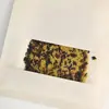 Saco Autoportante de Selagem de Oito Lados com Janela Fosca Spot Saco de Papel Kraft Branco Autovedante Saco de Embalagem Plástica para Alimentos Selado Chá