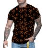 Camiseta de Manga Curta Estampada Digitalmente Moderna Europeia e Americana Transfronteiriça 2026 Moda de Rua Camiseta Gola Redonda Roupa Masculina