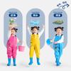 Mono de tirantes para jugar en el agua para niños, pantalones de agua, artículo original, equipo para vadear en el jardín de infancia, pesca en el mar, traje impermeable de cuerpo completo