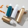 Botella de Spray para Protector Solar Personalizada de 80 ml, Botella con Tapa de Presión, Botella de Atomizador Fino de 200 ml, Materiales Plásticos para Envases Cosméticos al por Mayor