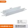 Estante de Almacenamiento de Cosméticos de Baño Transfronterizo para Interior Sin Perforaciones Fácil de Limpiar Almacenamiento Inoxidable