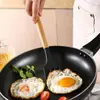 Espátula transfronteriza con mango de madera, espátula de silicona, antiadherente, resistente a altas temperaturas, juego de 12 piezas, cucharón de sopa para el hogar, juego de utensilios de cocina