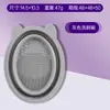 Limpiador de Brochas Cosméticas Artefacto de Limpieza Set de Tres Piezas Borla para Polvo Cojín de Aire Tazón de Lavado de Silicona Herramienta Huevo para Maquillaje de Belleza Red de Secado