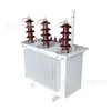 S11 Transformador de Potência Trifásico Impregnado em Óleo 100KVA 10-volts Cobre Puro Grupo Duplamente Enrolado Regulador de Tensão Abaixador 400v
