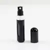 Botella Decantadora de Perfume de 5 ml con Ventana Pequeña, Relleno Inferior, Botella con Auto-Bomba Spray, Botella de Muestra de Aluminio Tipo Prensa, En Stock