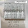 Nuevo Papel Calcomanía para Arte de Uñas Japonés Mariposas Flores Letras en Inglés Periódico Cielo Estrellado Pegatinas 10 Estilos Cada Caja Papel Impreso