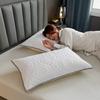 Nueva Funda de Almohada Impermeable de Algodón Lavado para Almohada Individual 48 cmx74cm Hogar Venta al por Mayor Funda para Núcleo de Almohada Individual