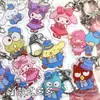 Chaveiro Sanrio Acrílico Dupla Face Pingente de Chaveiro Chaveiro de Mochila Bolsa Fofo Sanrio Acrílico