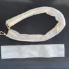 Bolsa Abierta Doble Cara con Asa de Tela No Tejida, Bolsa de Empaque de Tela No Tejida, Bolsa Protectora Abierta por Ambos Lados a Prueba de Polvo, Ecológica
