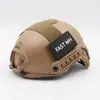 Especialmente Diseñados para Cascos Tácticos Rápidos Transfronterizos, Versión Sencilla de Cascos de Juego Cs de la Vida Real, Cascos de Equipo de Protección de Respuesta Rápida