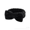 Banda para el cabello de venta caliente especial transfronteriza para mujer, para lavarse la cara, resistente al agua, para muñeca, lazo, banda para el cabello simple, accesorios para el cabello