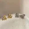 Pendientes Únicos y Hermosos de Estrella de Cinco Puntas Starlight, Estilo Dulce y Fresco Pendientes Frescos y Elegantes de Estrella de Circonita, Joyería Exquisita con Agujas de Plata 925