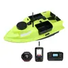 Barco Cebo Luminoso Sonda de Peces con Posicionamiento GPS y Retorno Automático Barco Cebo con Control Remoto de 500m para Alimentar y Enganchar Peces
