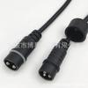 M16-2 Núcleo Macho e Fêmea Butt Plug Conector LED Cabo de Conexão de Plugue À Prova D'Água Fio Butt Conector À Prova D'Água