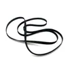 Cinturón Plano de 5 mm de Ancho para Tocadiscos Gramófono Kenwood KD47F LP60 Reproductor de Discos Planos