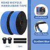 Manillar tridimensional para bicicleta de carretera VXM con correa de enrollamiento, manillar de bicicleta con correa antideslizante y resistente al desgaste, equipo para montar en bicicleta