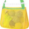 Bolsa de Almacenamiento de Malla con Conchas para Niños Transfronteriza Bolsa de Playa Cruzada Colección de Conchas Bolsa de Playa Juguete Red de Almacenamiento Portátil