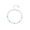 Pulsera de Acero Inoxidable con Pintura Esmaltada al Óleo para Mujer Estilo Francés Joyería Estilo Europeo de Alta Gama Nicho Estilo Ins Estilo Europeo y Americano