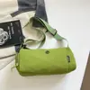 Bolsa Transversal Estilo Coreano Feminina Grande Capacidade Bolsa de Mãe 2026 Novo Estilo Transfronteiriça Tendência Tecido de Nylon Bolsa Pequena Ombro Único Bolsa Feminina