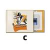 Pintura decorativa para caja de medidor eléctrico nórdico, pintura para caja de distribución, pintura para puerta de restaurante, caja de alimentación de interruptor principal, caja eléctrica de blindaje, pintura colgante