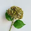 Ramo realista de 180 piezas de hortensias con una sensación suave e hidratante, hortensias vintage, estilo wabi-sabi para el hogar, escaparate, arreglo de habitación modelo