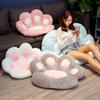 Cojín envolvente con forma de pata de oso, ideal para oficina, sofá, estudiante y personas perezosas.