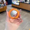 Suporte Rotativo 360 Graus Anel de Pivô Anel Fino Leve Anel Adesivo Suporte Adesivo Traseiro de Mesa Suporte de Telefone Vazado