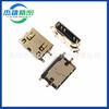 Base hembra HDMI 19p TIPO C disipador 0.8/1.6 Placa de terminales MINI 19PIN cuerpo corto carcasa chapada en oro