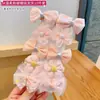 Grampo de Cabelo Flor Laço Fofo Estilo Coreano Acessório de Cabelo para Meninas Pequenas, Presilha para Franja, Grampo de Cabelo para Crianças, Não Danifica o Cabelo, Acessório de Cabelo para Meninas