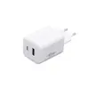 Carregador de Celular 45W Adequado para Tablets Nitreto de Gálio Porta Dupla Padrão Europeu Certificado Ce da Apple Cabeça de Carregamento Padrão Europeu