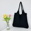 Nova Bolsa Ins 2022 Bolsa de Tricô Especial Transfronteiriça Bolsa de Ombro Vintage Bolsa de Mão Bolsa Tote de Grande Capacidade