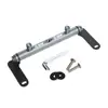 Adequado para SYM Sanyang Cruise CRUISYM300 Suporte de Navegação Multifuncional Modificado Barra Transversal para Para-brisa