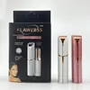 Depiladora Eléctrica para Depilación Facial y Corporal de Mujer, Mini Depiladora Eléctrica, Instrumento para Depilar Rostro Rostro Pierna