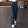 Moda y geniales, con adornos de botones metálicos, un diseño de hebilla ajustable, cintura alta, un ajuste ligero y cómodo, y versátiles pantalones de pierna ancha para mujer