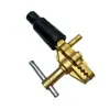 Suministro del Fabricante Pinza de Tierra DJ600-3 Pinza de Cable de Tierra de Latón Sólido Tipo Fundición a Presión Pinza de Cable de Tierra