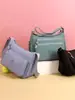 2026 Nueva Bolsa Grande con Compartimento con Cremallera, Bolsa de Viaje de Verano para Mujer, Bolso de Hombro Cruzado de Tela Oxford de Nylon a la Moda