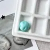 Cuentas Redondas Irregulares de Color Sólido Acrílicas 14 mm Cuentas Bigote de Dragón Agujero Recto Cuentas Sueltas para Bisutería Accesorios para Joyería Hecha a Mano